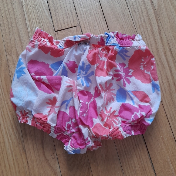 Baby Gap Floral Kids Bloomers 3-6M - Picture 2 of 5